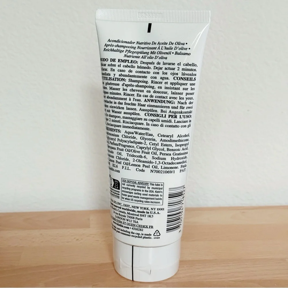 Kiehl's Nourishing Olive Fruit Oil Conditioner - New